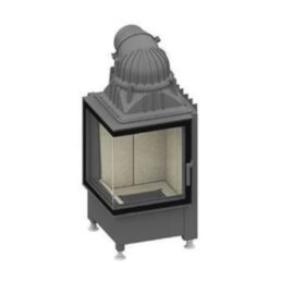 Focar pe lemne Schmid Ekko 45x45x51