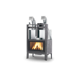 Focar pe lemne Palazzetti Ecomonoblocco MX78