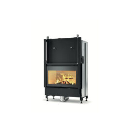 Focar pe lemne Palazzetti Ecomonoblocco WT 16:9