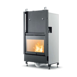 Focar pe lemne Palazzetti Ecomonoblocco WT 66