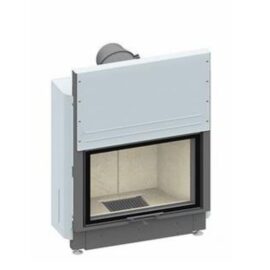 Focar pe lemne Schmid Lina 73x51 H