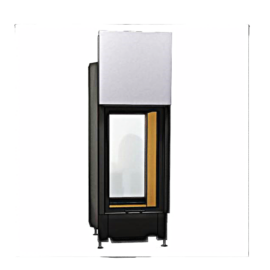 Focar pe lemne Schmid Lina TV 45×80 H/S