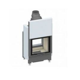 Focar pe lemne Schmid TV Lina 55×51 H/S