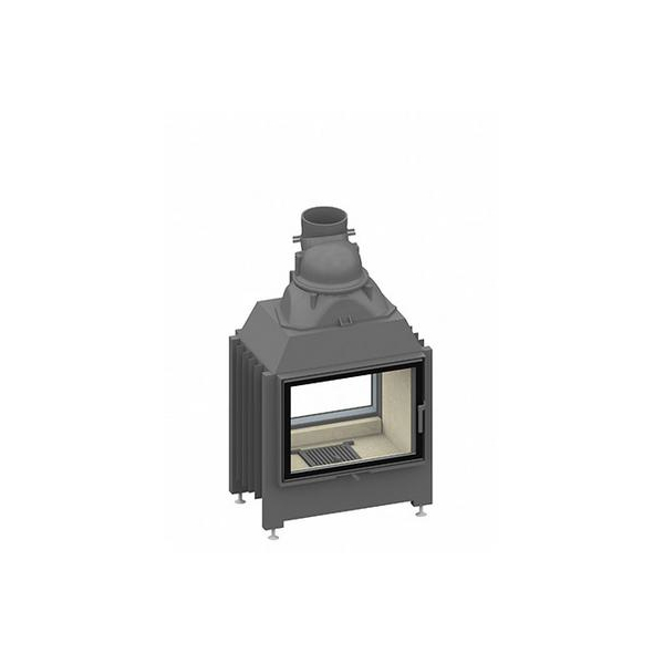 Focar pe lemne Schmid Lina TV 67x51 s/s