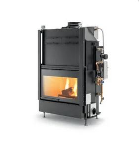 Focare centrala pe lemne