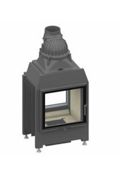 Focar pe lemne Schmid Lina TV 45x51