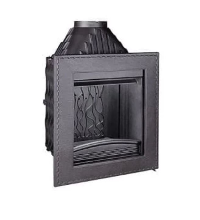 Focar pe lemne INVICTA 720 VERTICAL CUIR