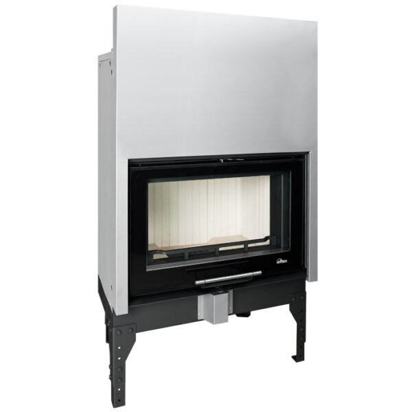 Focar pe lemne Uniflam 760 EVO DD