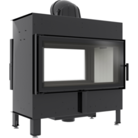 Focar pe lemne KRATKI Lucy 16 tunel