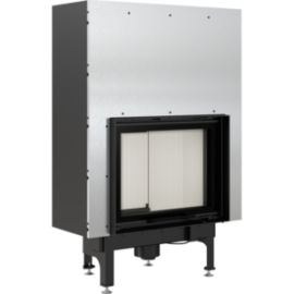 Focar pe lemne Kratki N100 deschidere verticala SAMOTA