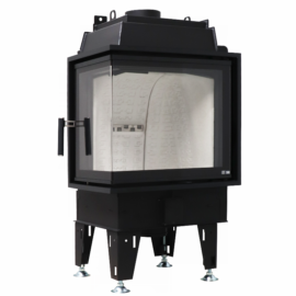 Focar pe lemne BeF Therm 6 CL