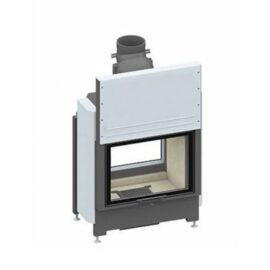 Focar pe lemne Schmid TV Lina 67×57H/S