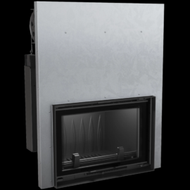 Focar pe lemne Kratki W140 Deschidere Verticala