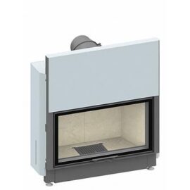 Focar pe lemne Schmid Lina 87x57 H