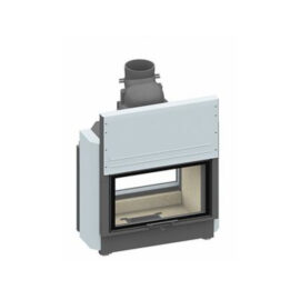 Focar pe lemne Schmid TV Lina 73×57 H/S