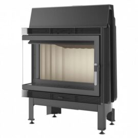 Focar pe lemne Kratki BK120 stanga