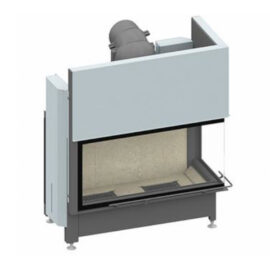 Focar pe lemne Schmid Ekko 100x45x57 H R