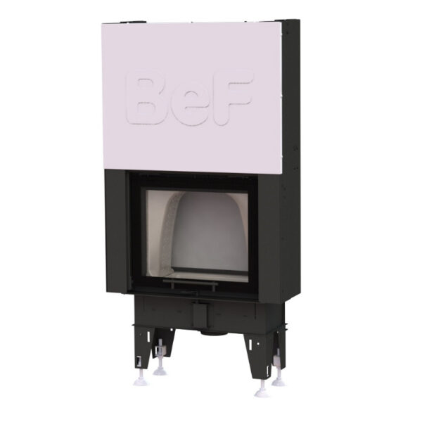 Focar pe lemne BEF double V6 N feel