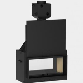 Focar pe lemne PIAZZETTA ME 90 B