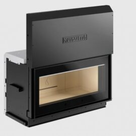 Focar pe lemne Piazzetta MC 90/44 SL