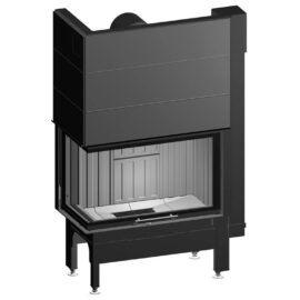 Focar pe lemne SPARTHERM Varia 2L-80h