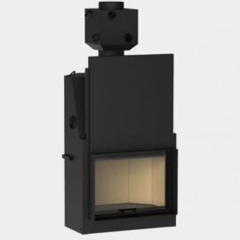 Focar pe lemne Piazzetta ME 70