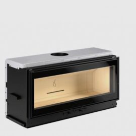 Focar pe lemne Piazzetta MC 120/48