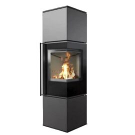 Soba otel Ren M 7kW - sticla dreapta